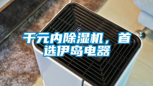 千元内麻豆视频黄网站，首选伊岛电器