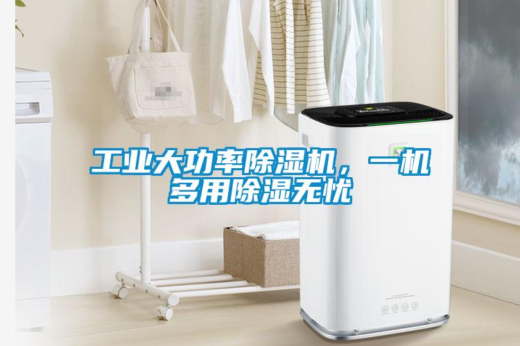 工业大功率麻豆视频黄网站，一机多用除湿无忧