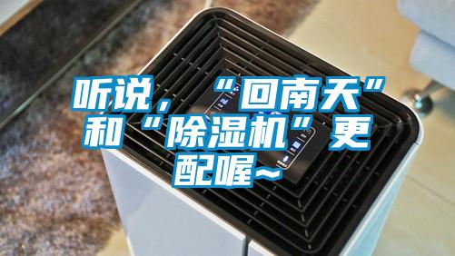 听说，“回南天”和“麻豆视频黄网站”更配喔~