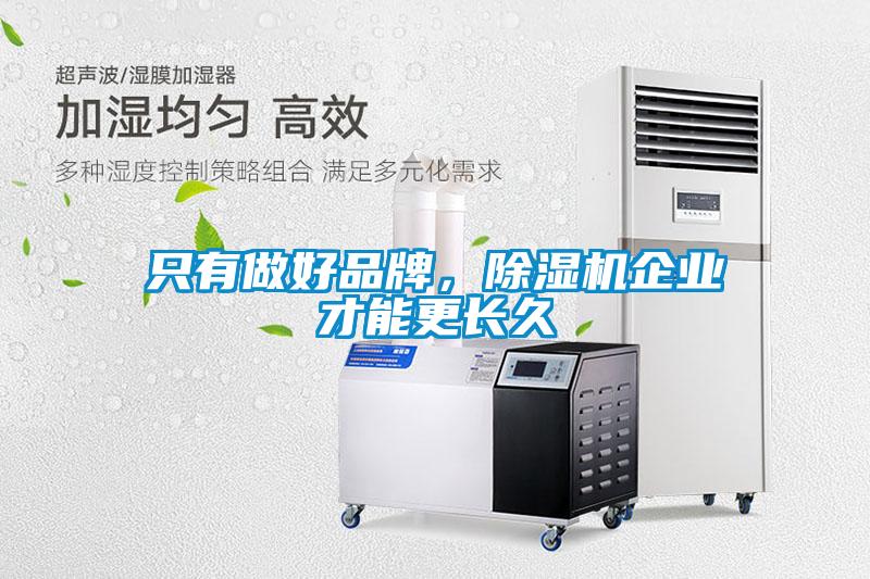只有做好品牌，麻豆视频黄网站企业才能更长久