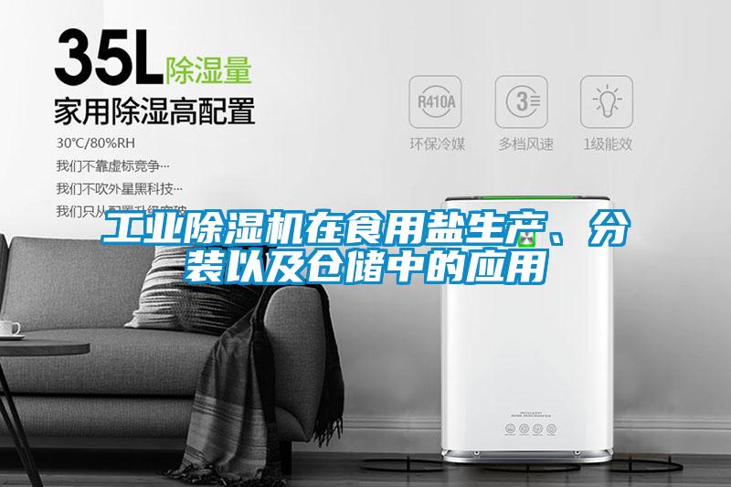 工业麻豆视频黄网站在食用盐生产、分装以及仓储中的应用