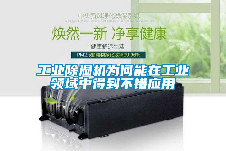 工业麻豆视频黄网站为何能在工业领域中得到不错应用