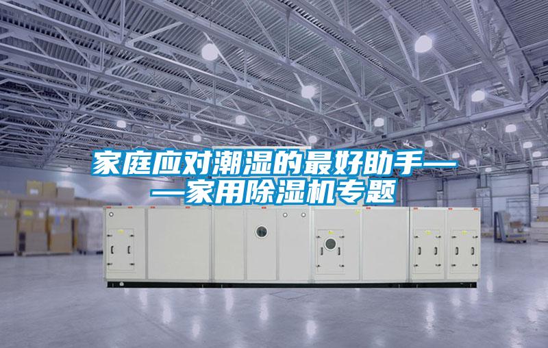 家庭应对潮湿的最好助手——家用麻豆视频黄网站专题