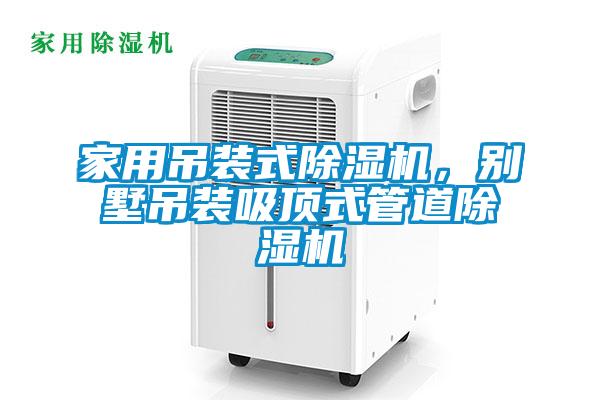 家用吊装式麻豆视频黄网站，别墅吊装吸顶式管道麻豆视频黄网站