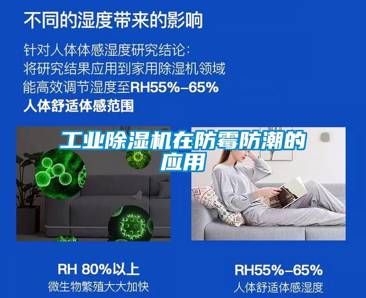 工业麻豆视频黄网站在防霉防潮的应用