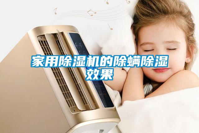 家用麻豆视频黄网站的除螨除湿效果