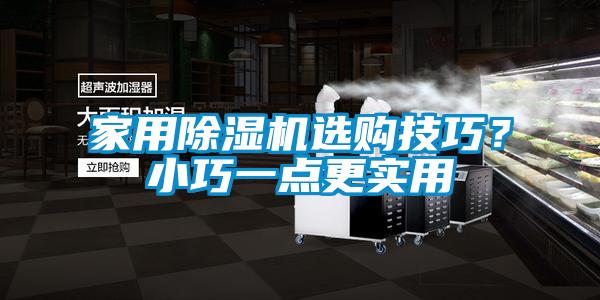 家用麻豆视频黄网站选购技巧？小巧一点更实用