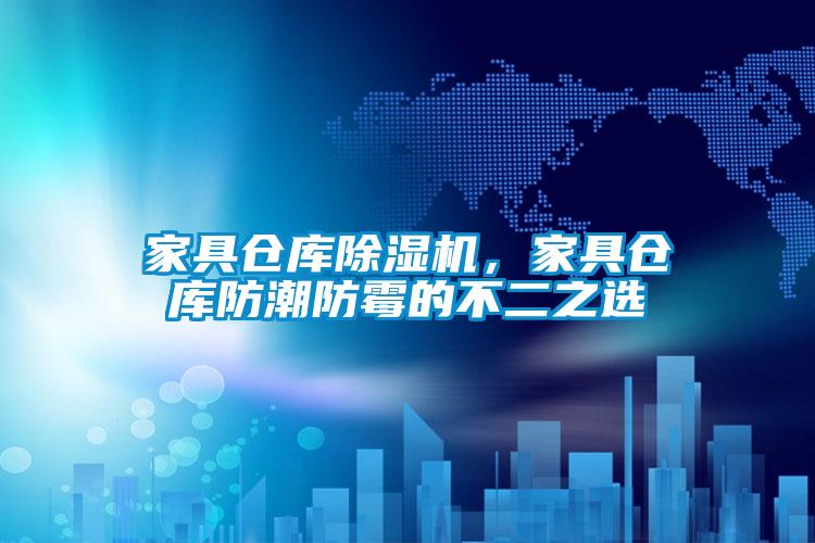 家具仓库麻豆视频黄网站，家具仓库防潮防霉的不二之选
