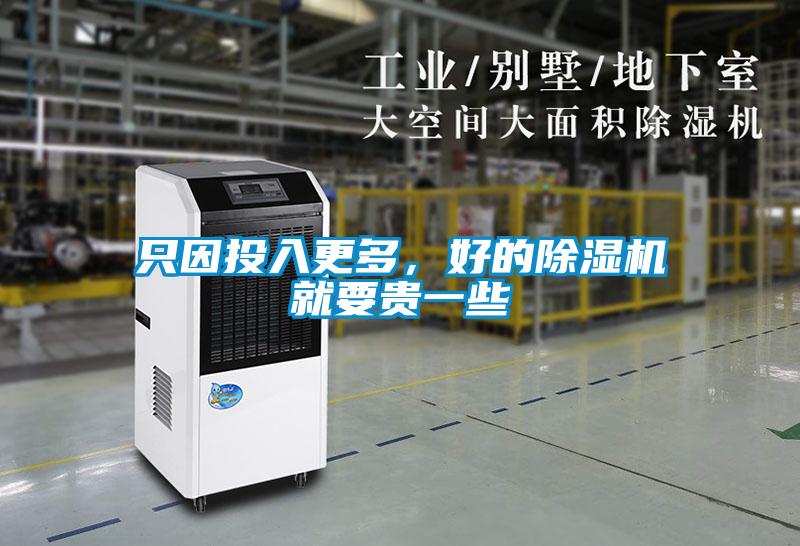 只因投入更多，好的麻豆视频黄网站就要贵一些