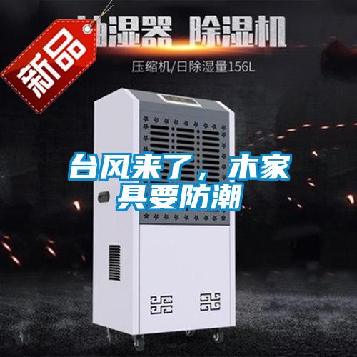 台风来了，木家具要防潮