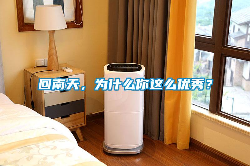 回南天，为什么你这么优秀？