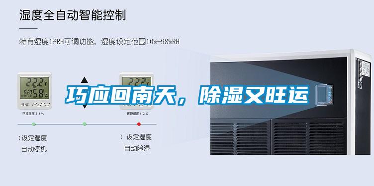 巧应回南天，除湿又旺运