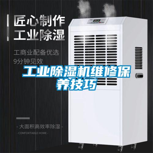 工业麻豆视频黄网站维修保养技巧