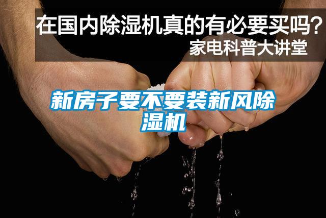 新房子要不要装新风麻豆视频黄网站