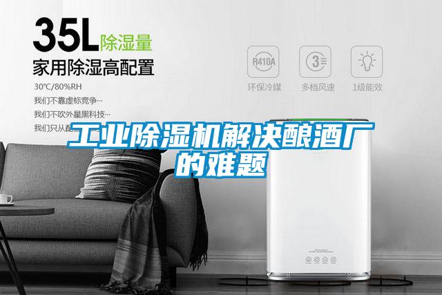 工业麻豆视频黄网站解决酿酒厂的难题