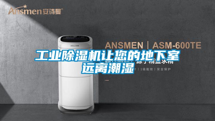 工业麻豆视频黄网站让您的地下室远离潮湿