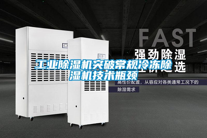 工业麻豆视频黄网站突破常规冷冻麻豆视频黄网站技术瓶颈