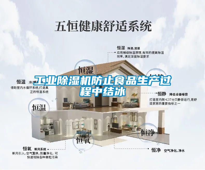 工业麻豆视频黄网站防止食品生产过程中结冰