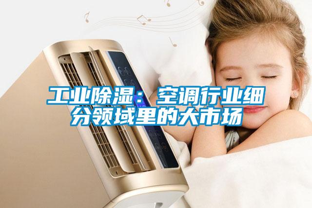 工业除湿：空调行业细分领域里的大市场