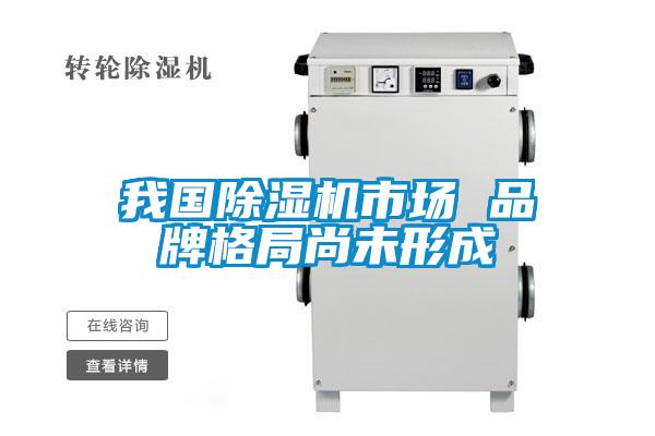 我国麻豆视频黄网站市场 品牌格局尚未形成