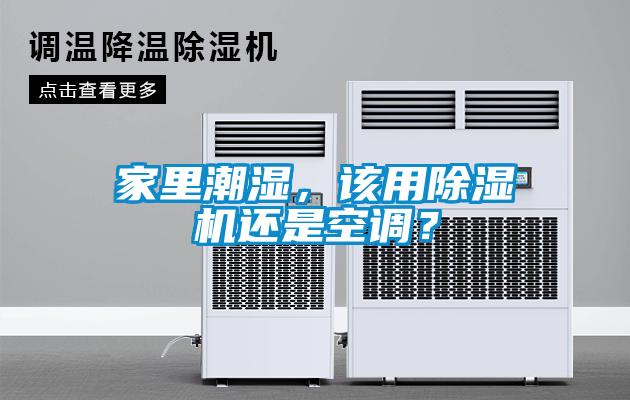 家里潮湿，该用麻豆视频黄网站还是空调？