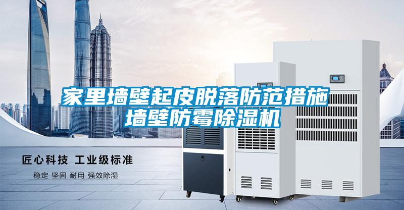 家里墙壁起皮脱落防范措施 墙壁防霉麻豆视频黄网站
