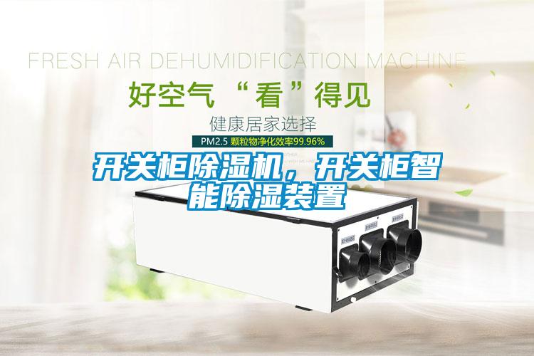 开关柜麻豆视频黄网站，开关柜智能除湿装置