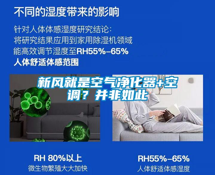 新风就是空气净化器+空调？并非如此