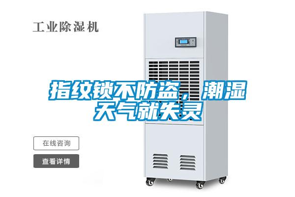指纹锁不防盗，潮湿天气就失灵