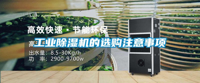 工业麻豆视频黄网站的选购注意事项