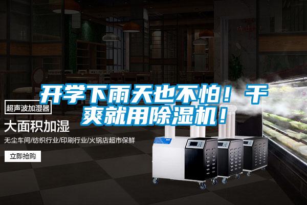 开学下雨天也不怕！干爽就用麻豆视频黄网站！