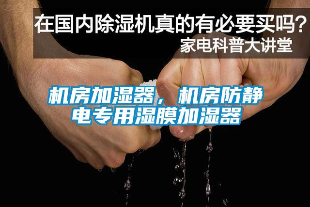 机房加湿器，机房防静电专用湿膜加湿器