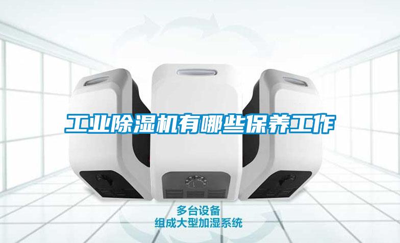 工业麻豆视频黄网站有哪些保养工作