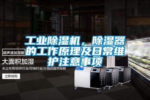 工业麻豆视频黄网站，除湿器的工作原理及日常维护注意事项