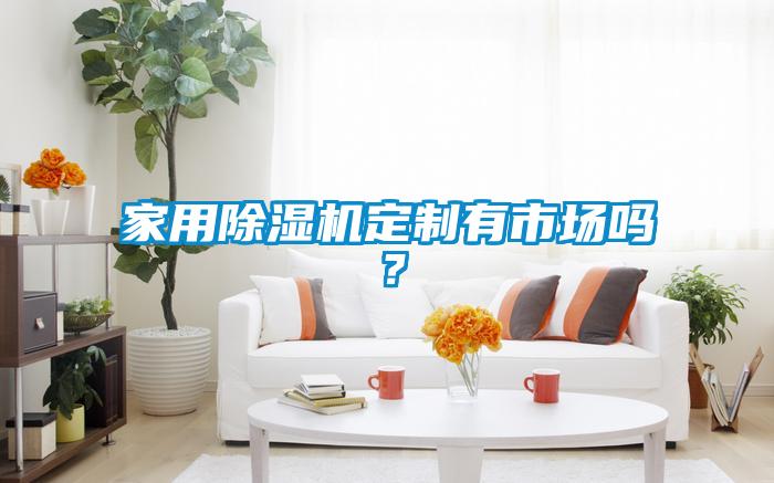 家用麻豆视频黄网站定制有市场吗？