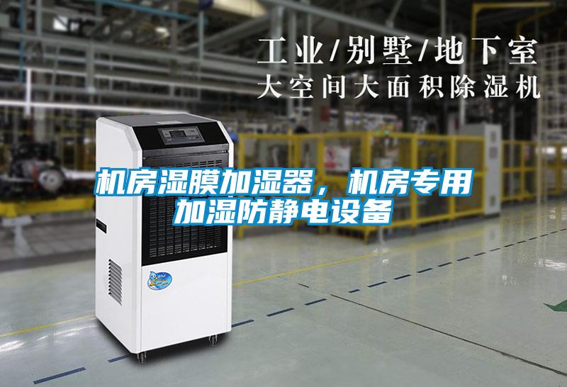 机房湿膜加湿器，机房专用加湿防静电设备