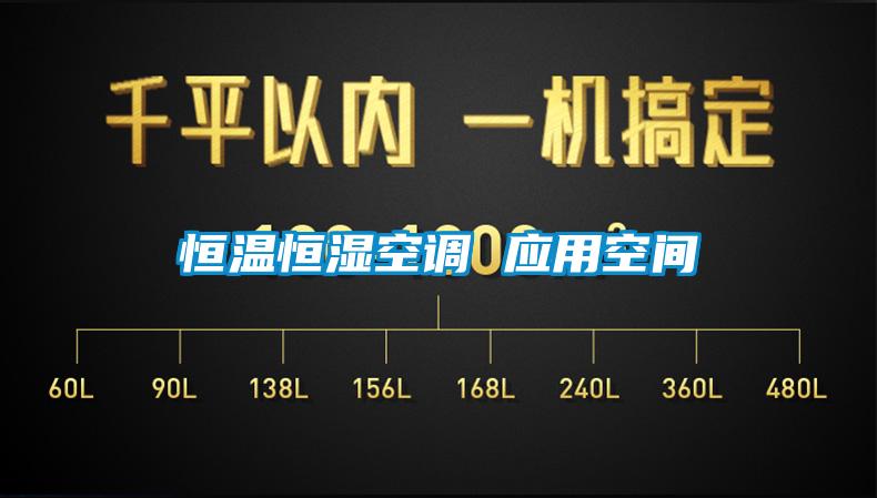 恒温恒湿空调 应用空间