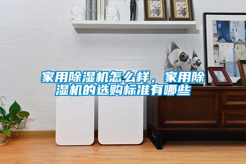 家用麻豆视频黄网站怎么样，家用麻豆视频黄网站的选购标准有哪些