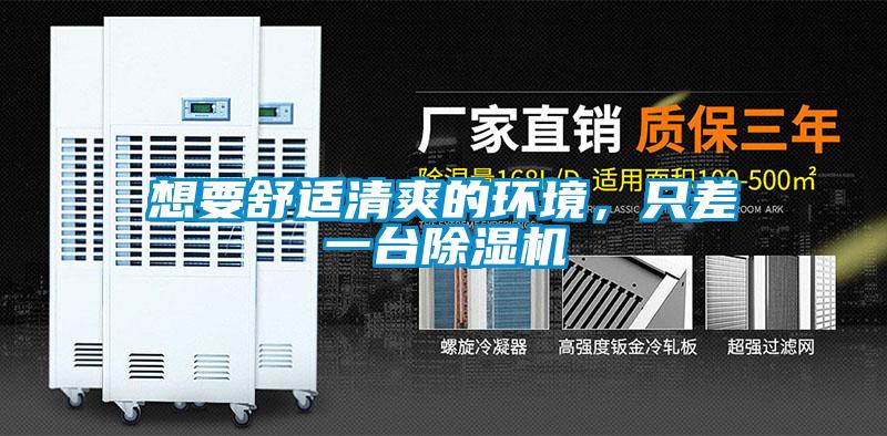 想要舒适清爽的环境，只差一台麻豆视频黄网站