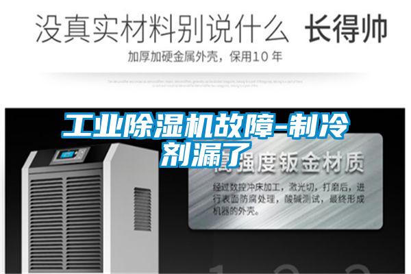 工业麻豆视频黄网站故障-制冷剂漏了
