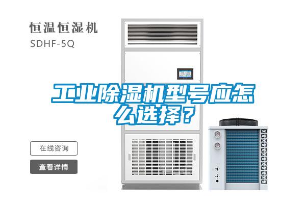 工业麻豆视频黄网站型号应怎么选择？