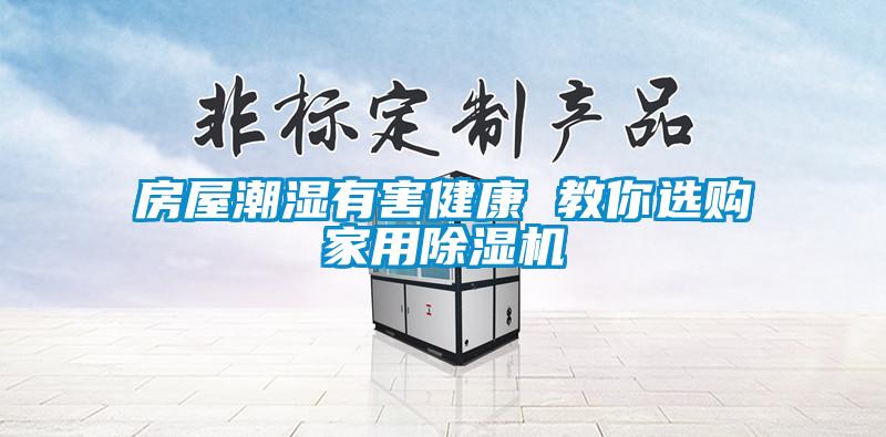 房屋潮湿有害健康 教你选购家用麻豆视频黄网站
