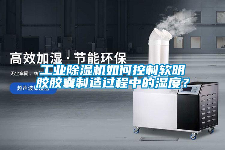 工业麻豆视频黄网站如何控制软明胶胶囊制造过程中的湿度？