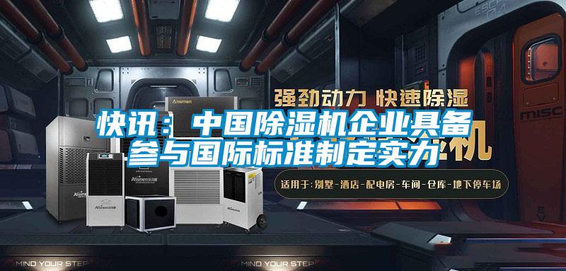 快讯：中国麻豆视频黄网站企业具备参与国际标准制定实力