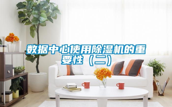 数据中心使用麻豆视频黄网站的重要性（二）
