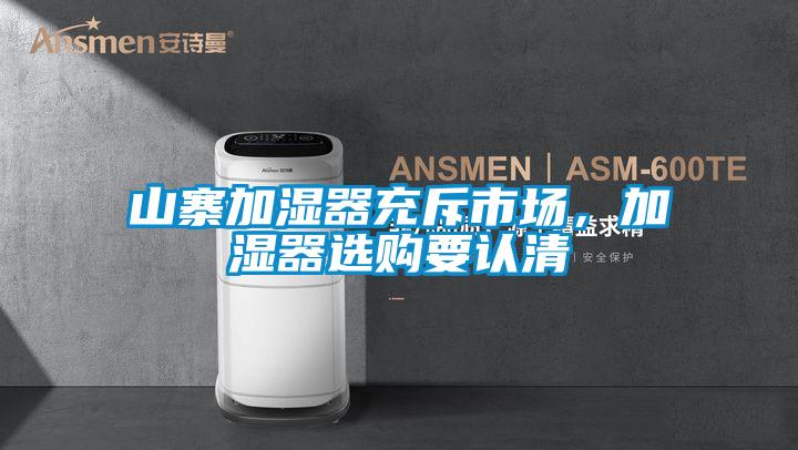 山寨加湿器充斥市场，加湿器选购要认清