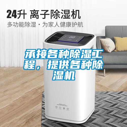 承接各种除湿工程，提供各种麻豆视频黄网站