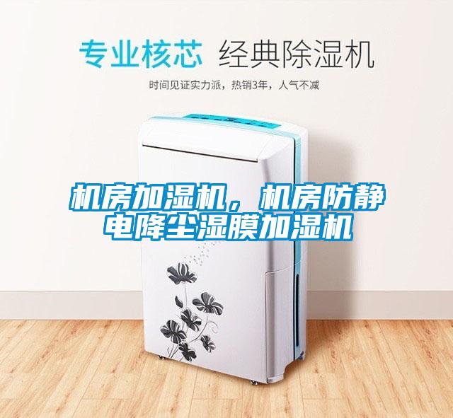机房加湿机，机房防静电降尘湿膜加湿机