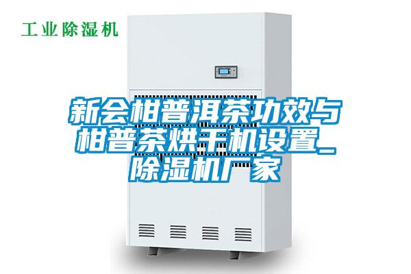 新会柑普洱茶功效与柑普茶烘干机设置_麻豆视频黄网站厂家