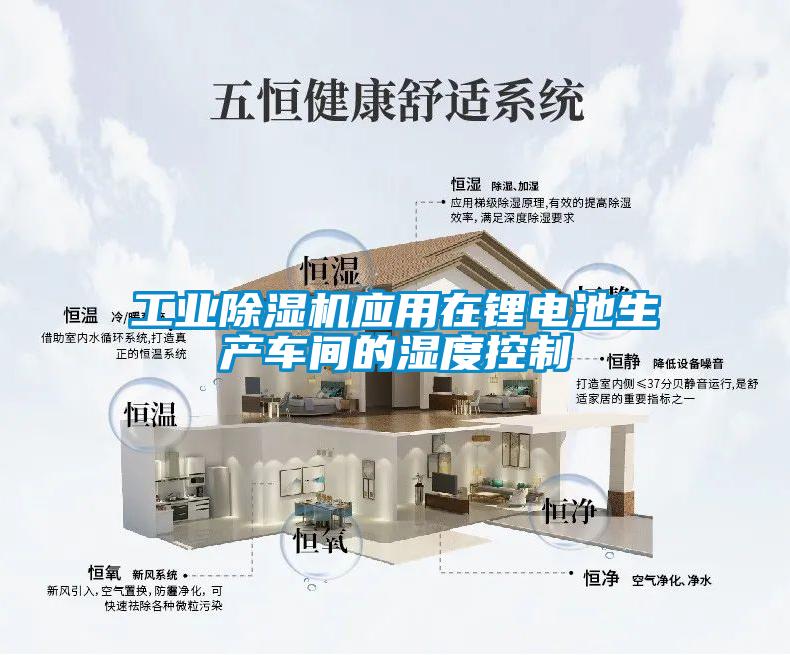 工业麻豆视频黄网站应用在锂电池生产车间的湿度控制